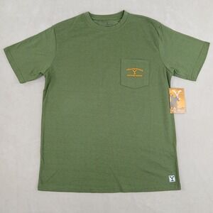 Yellowstone‎ Dutton Ranch Mens T Shirt NWT 22x29